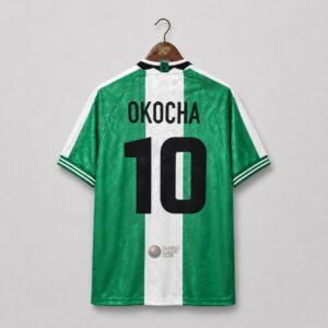 NIGERIA 1996 HOME