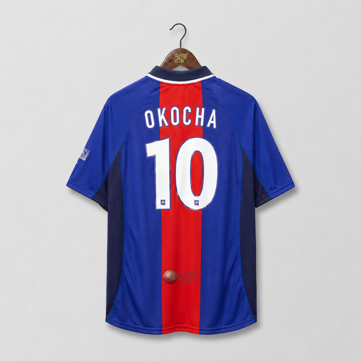 Nike Paris Saint-Germain ユニフォーム98-99 Nike Paris Saint-Germain 1998-99 away Jersey Opel sponsor logo