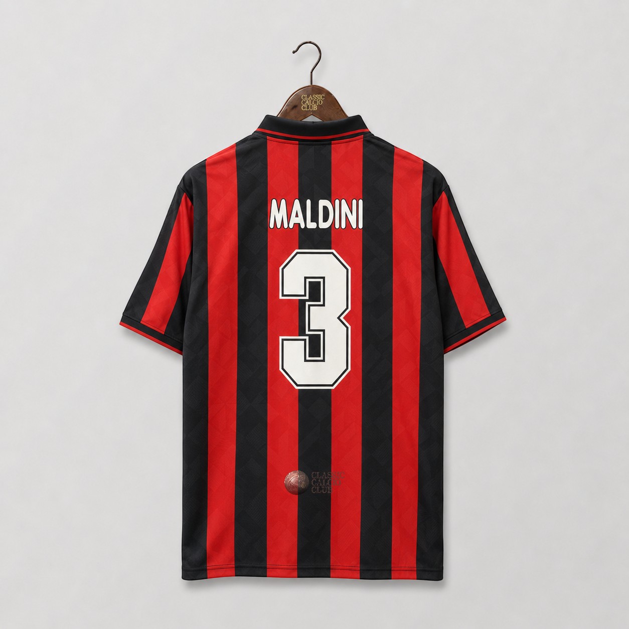 未使用品　1993 AC Milan ユニフォーム　アディダス製 adidas (アディダス) 90'sサッカーユニフォーム メンズ SIZE M レッド